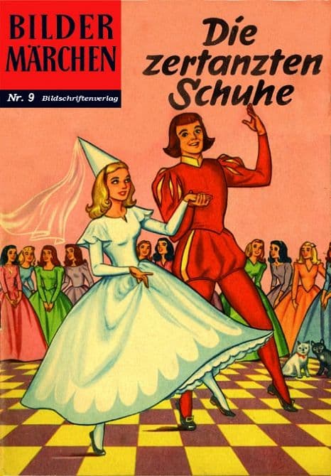 Cover Art for BILDERMÄRCHEN 09: Die zertanzten Schuhe