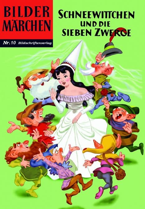 Cover Art for BILDERMÄRCHEN 10: Schneewitchen und die sieben Zwerge