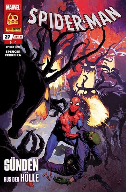 Cover Art for SPIDER-MAN ( ab 2019 )