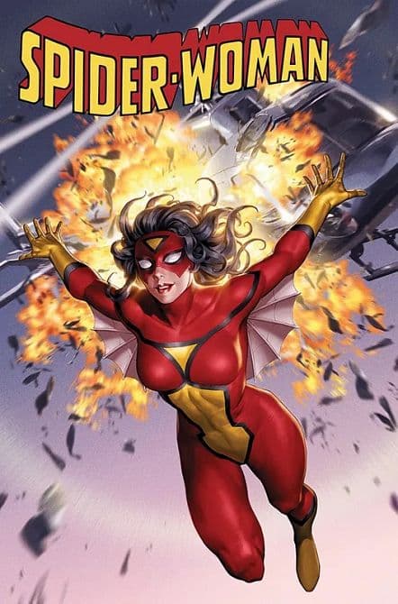 Cover Art for SPIDER-WOMAN ( ab 2021 )