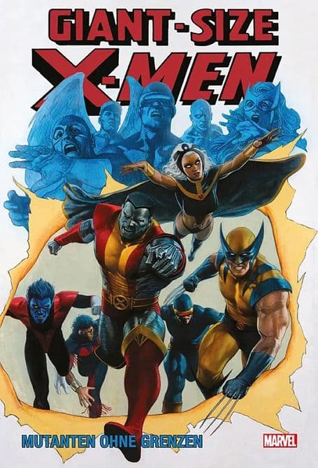 GIANT-SIZE X-MEN: MUTANTEN OHNE GRENZEN ( HC )