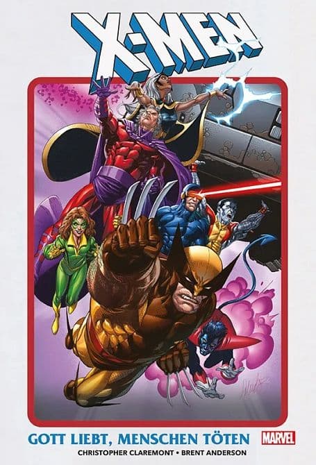 Cover Art for X-MEN: GOTT LIEBT, MENSCHEN TÖTEN