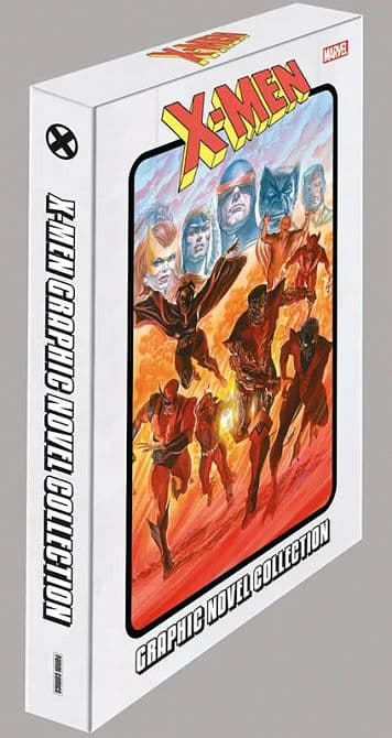 Cover Art for X-MEN GRAPHIC NOVEL COLLECTION