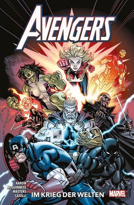 Cover Art for AVENGERS PAPERBACK ( SC )