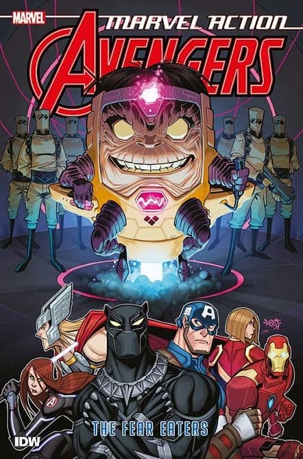 Cover Art for MARVEL ACTION: AVENGERS ( SC )