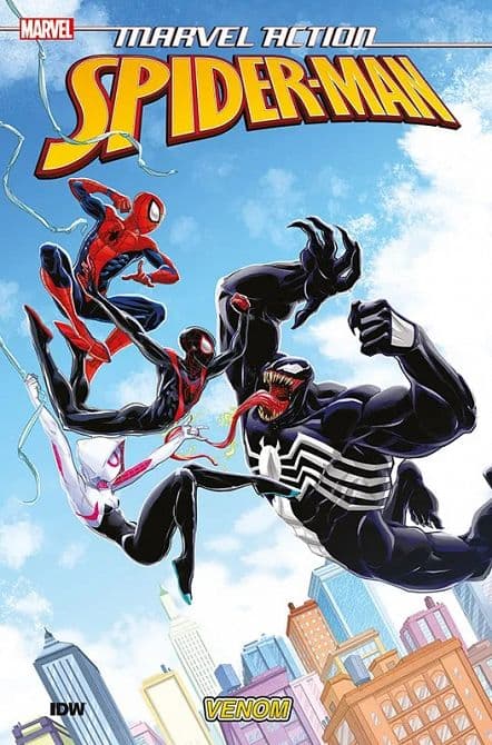 Cover Art for MARVEL ACTION: SPIDER-MAN ( SC )