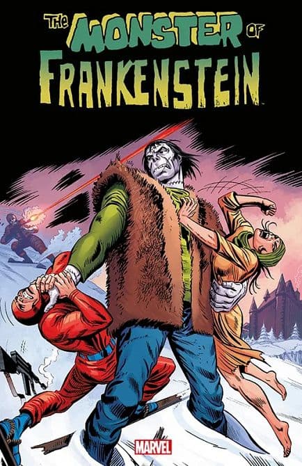 FRANKENSTEINS MONSTER-CLASSIC COLLECTION