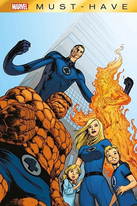 MARVEL MUST-HAVE: FANTASTIC FOUR-ALLES GELÖST?!