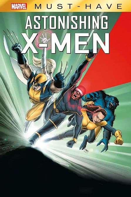 MARVEL MUST-HAVE: ASTONISHING X-MEN-BEGABT