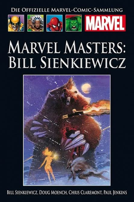 HACHETTE PANINI MARVEL COLLECTION 210: Marvel Masters: Bill Sienkiewicz