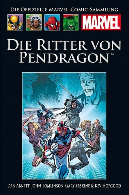 HACHETTE PANINI MARVEL COLLECTION 212: Die Ritter von Pendragon