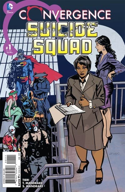 Cover Art for CONVERGENCE SUICIDE SQUAD ( 2015 )