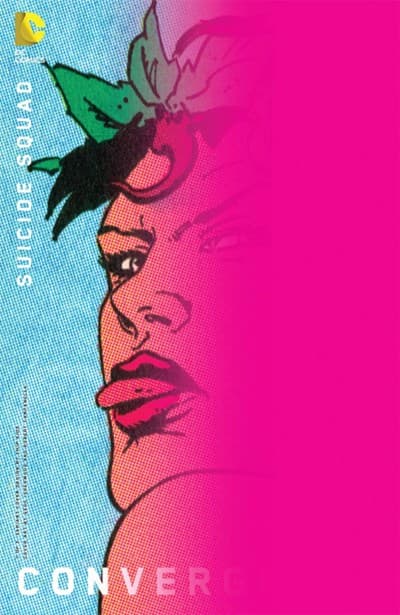 Cover Art for CONVERGENCE SUICIDE SQUAD ( 2015 )