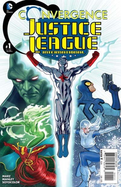 Cover Art for CONVERGENCE JUSTICE LEAGUE INTERNATIONAL ( 2015 )