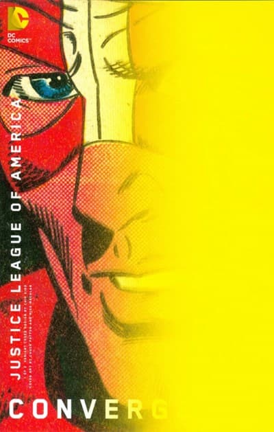 Cover Art for CONVERGENCE JUSTICE LEAGUE AMERICA ( 2015 )