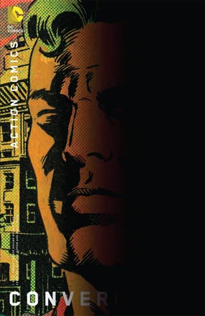 Cover Art for CONVERGENCE ACTION COMICS ( 2015 )