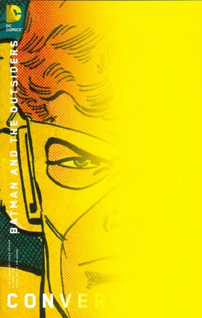 Cover Art for CONVERGENCE BATMAN & THE OUTSIDERS ( 2015 )