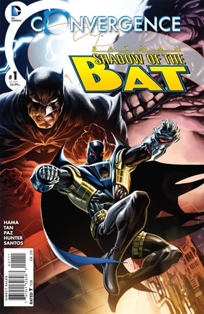 Cover Art for CONVERGENCE BATMAN SHADOW OF THE BAT ( 2015 )