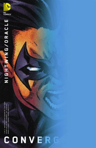 Cover Art for CONVERGENCE NIGHTWING ORACLE ( 2015 )