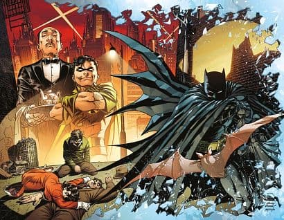 Cover Art for BATMAN-DETECTIVE COMICS ( REBIRTH )