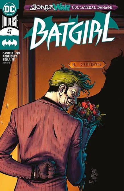 BATGIRL ( REBIRTH ) MEGABAND