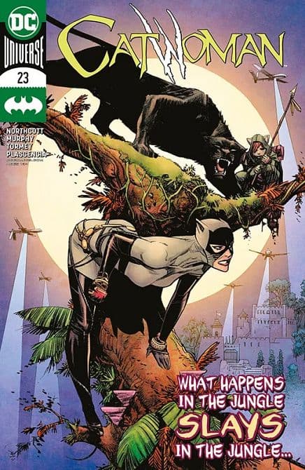 Cover Art for CATWOMAN ( ab 2019 )