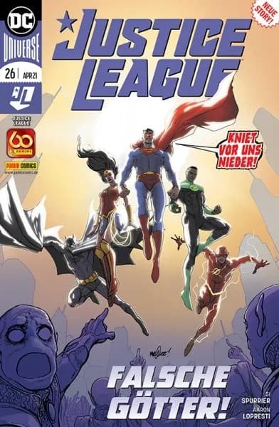Cover Art for JUSTICE LEAGUE ( ab 2019 )