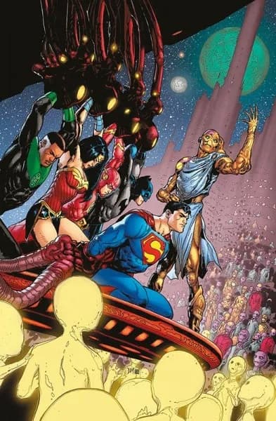 Cover Art for JUSTICE LEAGUE ( ab 2019 )