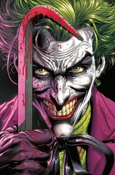 Cover Art for BATMAN: DIE DREI JOKER ( HC )