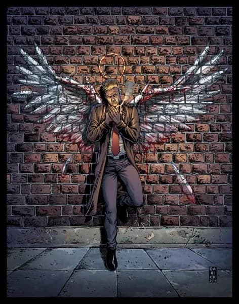 Cover Art for HELLBLAZER: GEFALLENE ENGEL ( HC )
