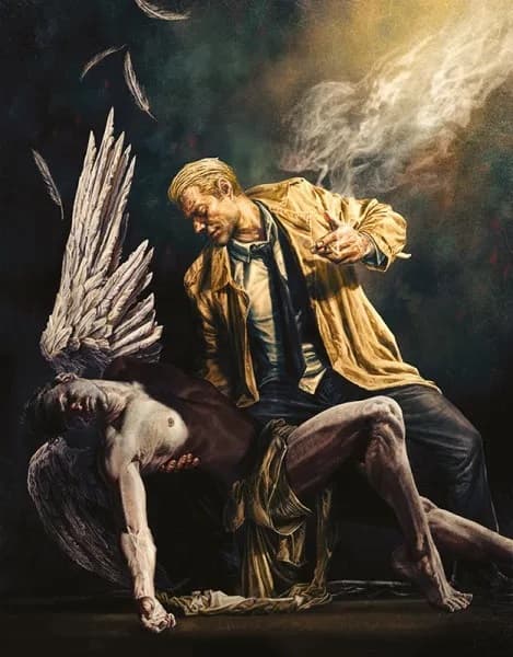 Cover Art for HELLBLAZER: GEFALLENE ENGEL ( HC )