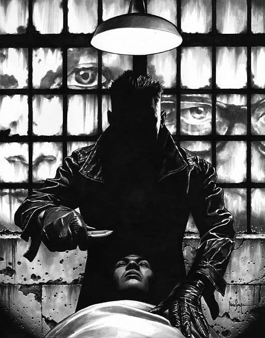 Cover Art for JOKER/HARLEY: PSYCHOGRAMM DES GRAUENS ( HC )