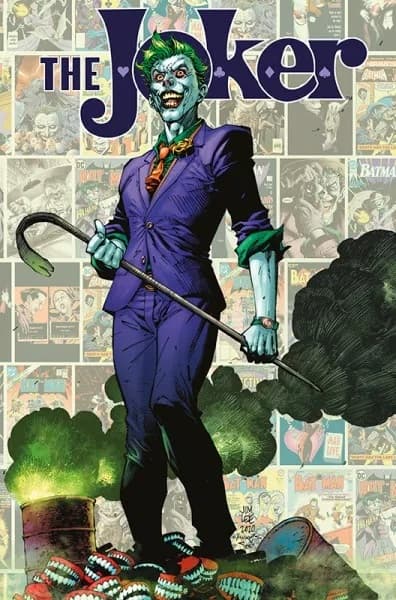 DC CELEBRATION: DER JOKER ( HC )
