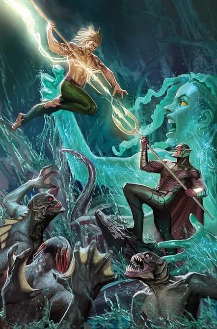 AQUAMAN-HELD VON ATLANTIS