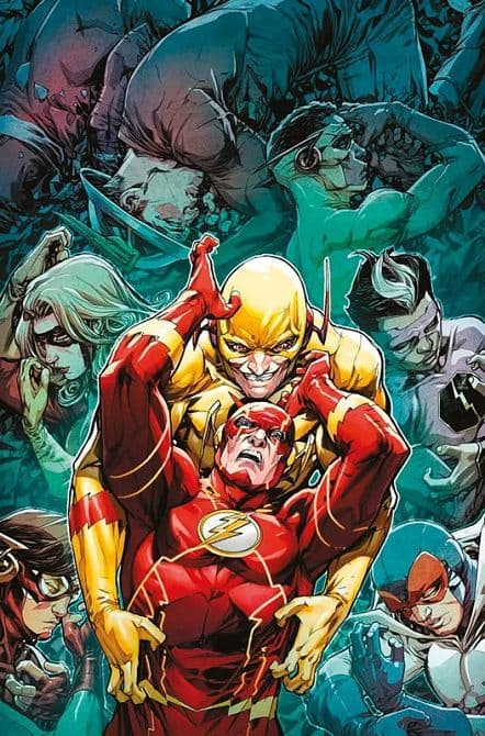 Cover Art for FLASH ( REBIRTH )