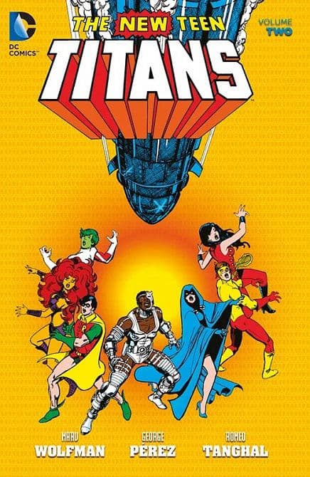 Cover Art for TEEN TITANS VON GEORGE PÉREZ ( SC )