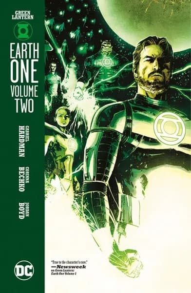 GREEN LANTERN: ERDE EINS ( HC )