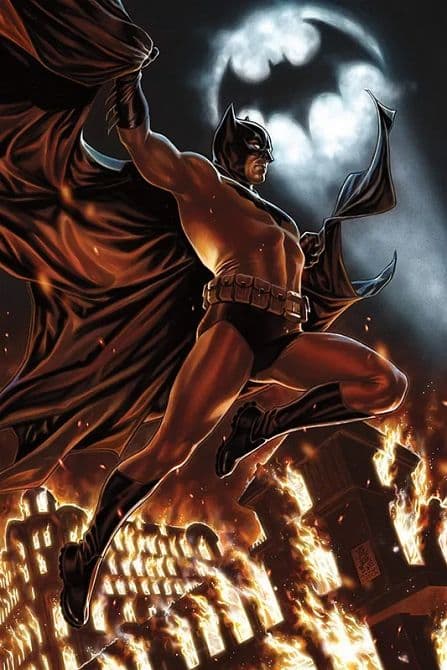 Cover Art for BATMAN: DETECTIVE COMICS ( REBIRTH ) PAPERBACK ( HC )