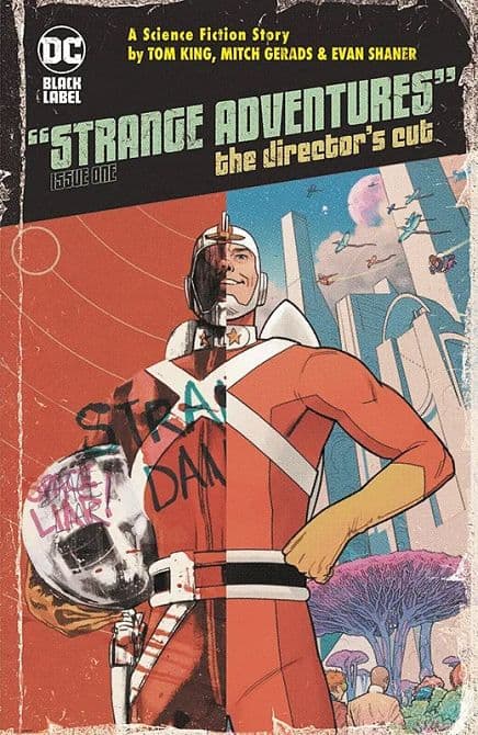 Cover Art for STRANGE ADVENTURES ( SC )