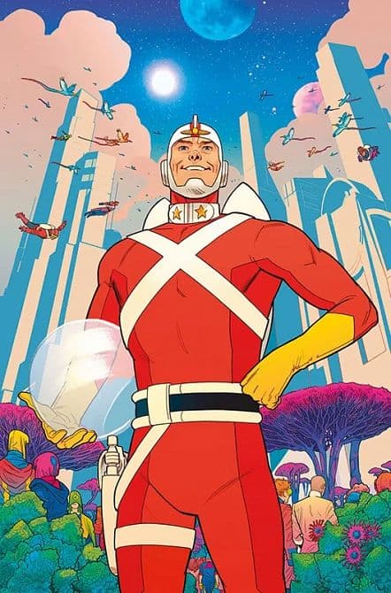 Cover Art for STRANGE ADVENTURES ( HC )