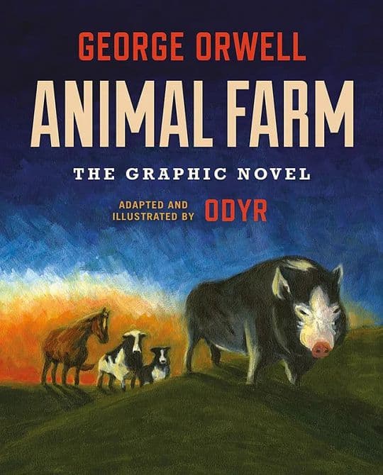 DIE FARM DER TIERE-DIE GRAPHIC NOVEL