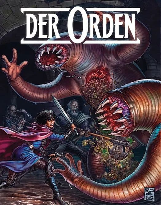 DER ORDEN-DER HOF DER WURMKÖNIGIN