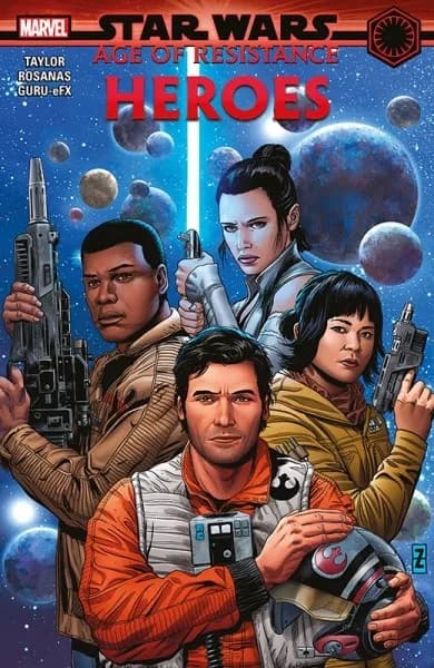 STAR WARS: AGE OF RESISTANCE-HELDEN ( HC )