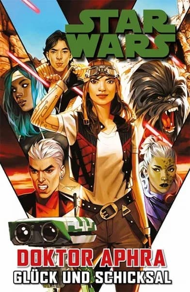 STAR WARS SONDERBAND: DOKTOR APHRA ( SC )