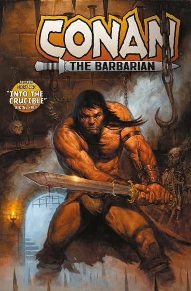Cover Art for CONAN DER BARBAR