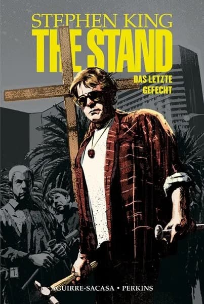 Cover Art for STEPHEN KING THE STAND-DAS LETZTE GEFECHT