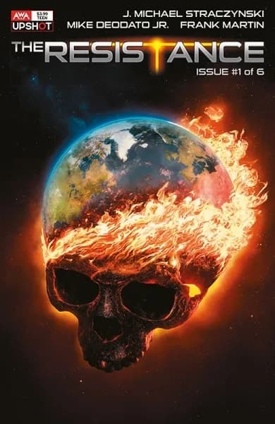 Cover Art for THE RESISTANCE