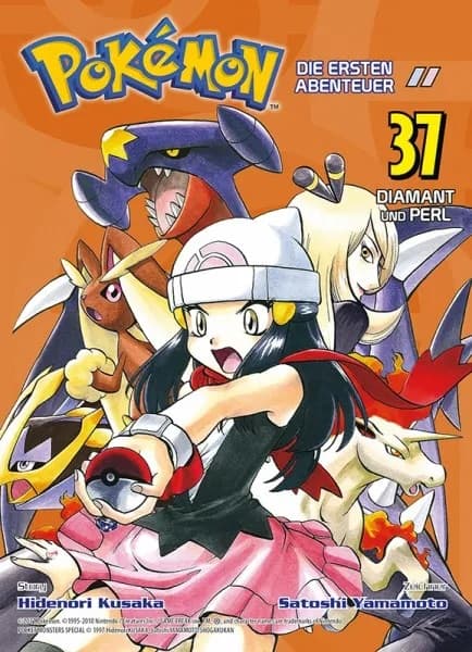 Cover Art for POKÉMON-DIE ERSTEN ABENTEUER