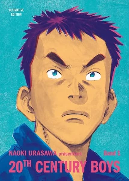 Cover Art for 21ST CENTURY BOYS: ULTIMATIVE EDITION
