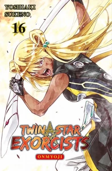 Cover Art for TWIN STAR EXORCISTS: ONMYOJI